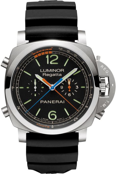 panerai luminor regatta replica|panerai luminor 1950 flyback.